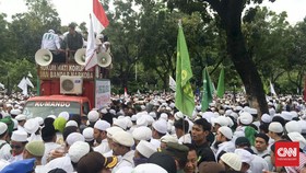 Temui Massa GMJ, Kabareskrim Tegaskan Kasus Ahok Diproses