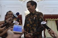 Jokowi Teken Surat Presiden Soal RUU Pemilu Setiba Di Jakarta