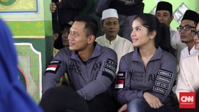 Agus Yudhoyono Sebut Kekayaannya Hasil Kerja dengan Istri