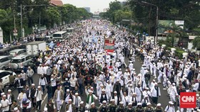 Demo 4 November Berpotensi Ditunggangi ISIS