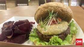 Burger Lezat Sehat untuk Para Vegetarian