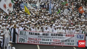 Melacak Jejak Panas FPI dalam Aksi Bela Islam