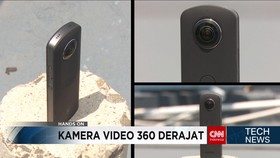 Merekam Gambar dengan Angle 360 Derajat