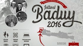 Banten akan Segera Menggelar Festival Baduy 2016