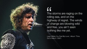Delapan Lirik Puitis Bob Dylan