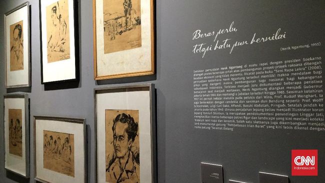Berlangsung di Museum Seni Rupa dan Keramik, sebuah pameran menghadirkan kembali koleksi museum dari 16 seniman, pada awal berdiri 40 tahun lalu.