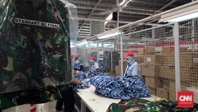 Terancam Delisting, Sritex Rugi Rp565,19 M per Kuartal I 2022