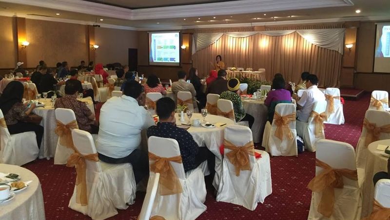 Tak bosan-bosannya Menteri Pariwisata RI, Arief Yahya memberikan sosialisasi mengenai konsep Go Digital.