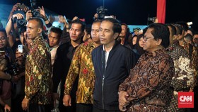 Jokowi Kritik Sulitnya Akses Menuju Lokasi Sail Karimata