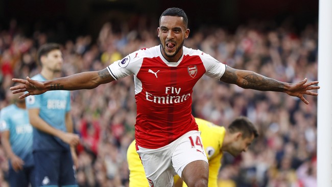 Manajer Arsenal, Arsene Wenger, puas dengan penampilan timnya ketika mengalahkan Bournemouth 3-1 pada lanjutan Liga Primer di Stadion Emirates, Minggu (27/11).