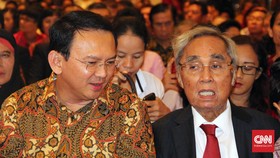 Melihat Agresivitas Ahok Meraup Simpati Warga Jakarta