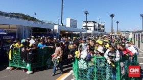 Valentino Rossi Paling Dijaga Ketat di GP Jepang