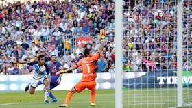 Messi Kembali Langsung Cetak Gol untuk Barcelona