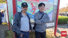 Perjuangan Bapak-Anak Asal Indonesia ke MotoGP Jepang