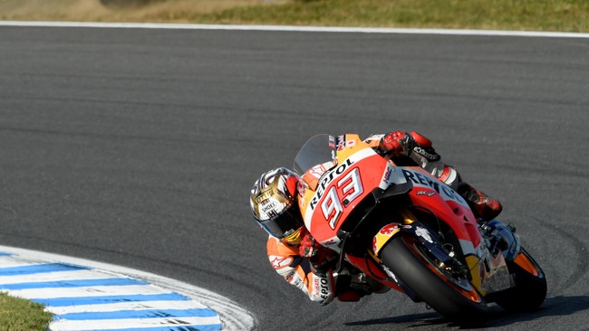 Randy Mamola menilai dominasi pebalap Repsol Honda Marc Marquez bisa menyamai era emas Valentino Rossi di awal dekade 2000-an.