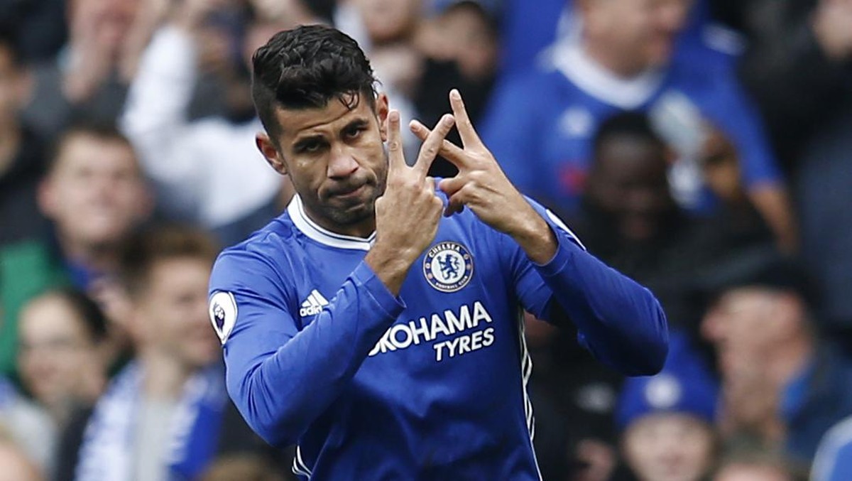 Potret Kegembiraan Para Pencetak Gol di Liga-liga Eropa