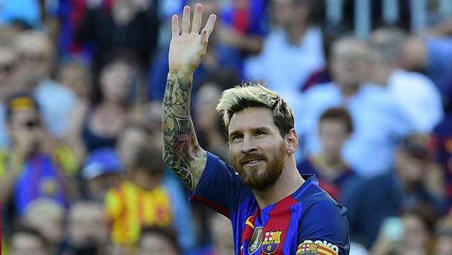 Manchester City disebut bakal jadi klub yang paling difavoritkan mendapatkan Lionel Messi bila sang bintang pergi dari Barcelona.