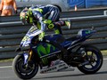 Podium Valentino Rossi untuk Simoncelli