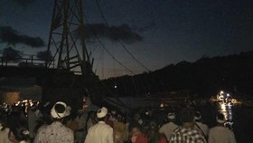 Kronologi Robohnya 'Jembatan Cinta' Nusa Lembongan Bali