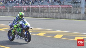 Valentino Rossi Rebut Podium ke-220