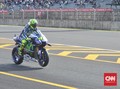 Valentino Rossi Rebut Podium ke-220