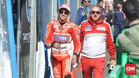 Mantan Pebalap MotoGP Hector Barbera Ditangkap Polisi