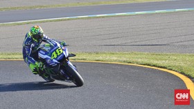 Rossi Sudah Yakin Naik Podium Sejak Pemanasan
