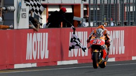 Marc Marquez Ingin Rayakan Gelar di Phillip Island