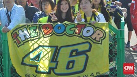 Potret Sehari Sebelum Raceday MotoGP Jepang