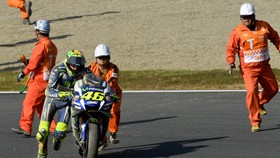 'Reaksi Valentino Rossi Termakan Usia'