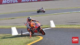 Marc Marquez: Saya Minta Maaf