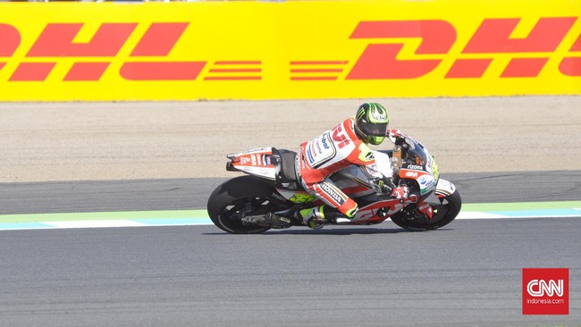 Cal Crutchlow sedikit menyesal tak menggunakan instingnya untuk menggunakan ban kering saat sesi kualifikasi kedua (Q2) MotoGP Australia.