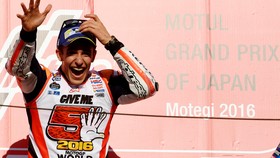 Marquez Sukses Ladeni Perang Psikologis Rossi