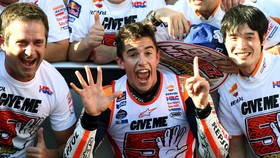Marc Marquez: Pestanya Telah Selesai, Bung!