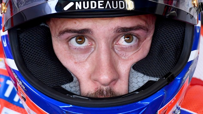 Andrea Dovisizo tetap percaya diri untuk merebut podium GP Jepang. Ia yakin catatan waktunya setara dengan para pebalap-pebalap tercepat di Motegi.