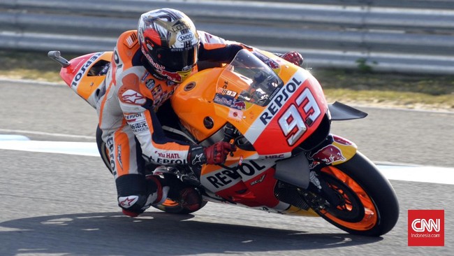 Marc Marquez optimistis bisa memenangkan GP Valencia bila saja masih ada dua lap tersisa di akhir balapan.