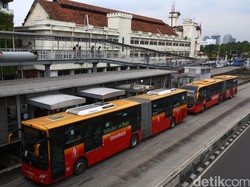 Ini Protokol Naik kendaraan Umum di Tengah Pandemi Corona