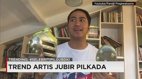 Tren Artis sebagai Juru Bicara Pilkada DKI