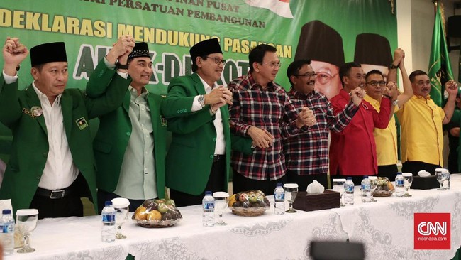 Spekulasi mengemuka bahwa konflik di internal PPP dimunculkan kembali untuk melemahkan kubu Romi yang mendukung Agus-Sylviana di Pilkada DKI Jakarta.