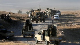 Tentara Irak Terobos Pertahanan ISIS di Pinggiran Mosul