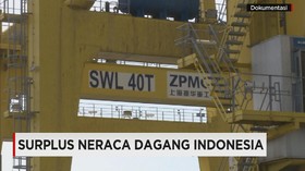 september, Neraca Dagang Alami Surplus