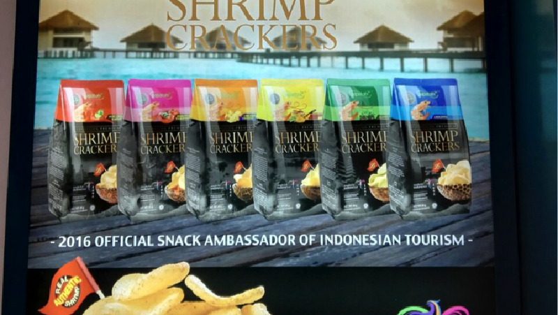 PT United Harvest Indonesia merupakan produsen kerupuk udang asal tanah air.