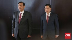 Mengaku Lega, Luhut Percaya Kemampuan Manajerial Jonan
