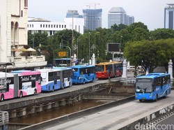 Jakarta Tanggap Darurat Bencana Corona, TransJ Ubah Jadwal-Batasi Penumpang