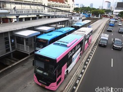 TransJakarta: 13 Koridor Sudah Bisa Beroperasi Pascabanjir
