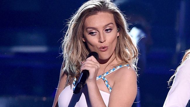Perrie Edwards mengaku diputuskan Zayn melalui pesan teks, karena itulah ia merasa topik soal hubungan yang putus lewat SMS sangat sensitif.