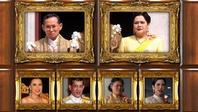 Mengenal Keluarga Kerajaan Thailand