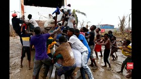 Bantuan Telat Datang, Warga Haiti Jarah Truk PBB