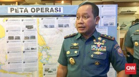 Jokowi Resmi Lantik Kepala Bakamla Aan Kurnia