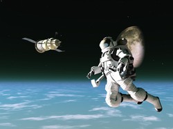 Seperti Apa Astronaut Tidur di Ruang Angkasa?